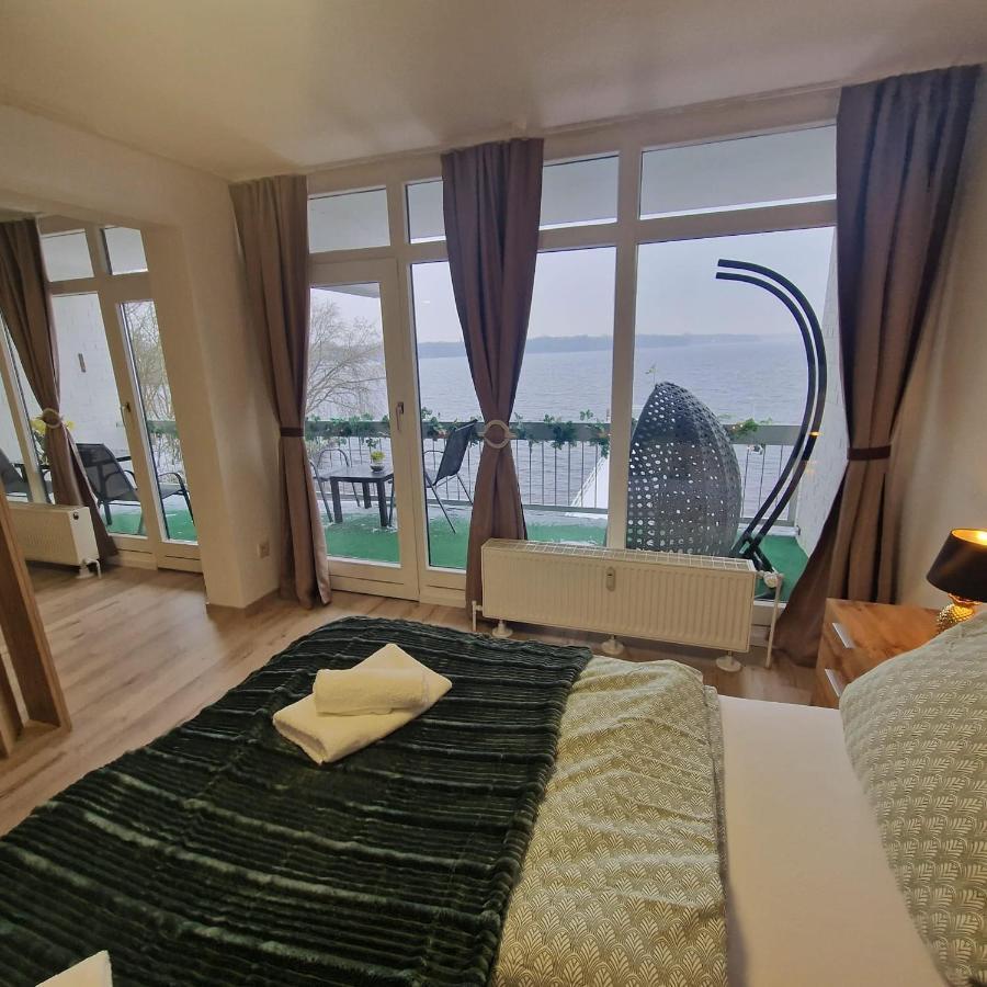 Ferienwohnung Mit Meerblick In Bad Zwischenahn Exterior foto
