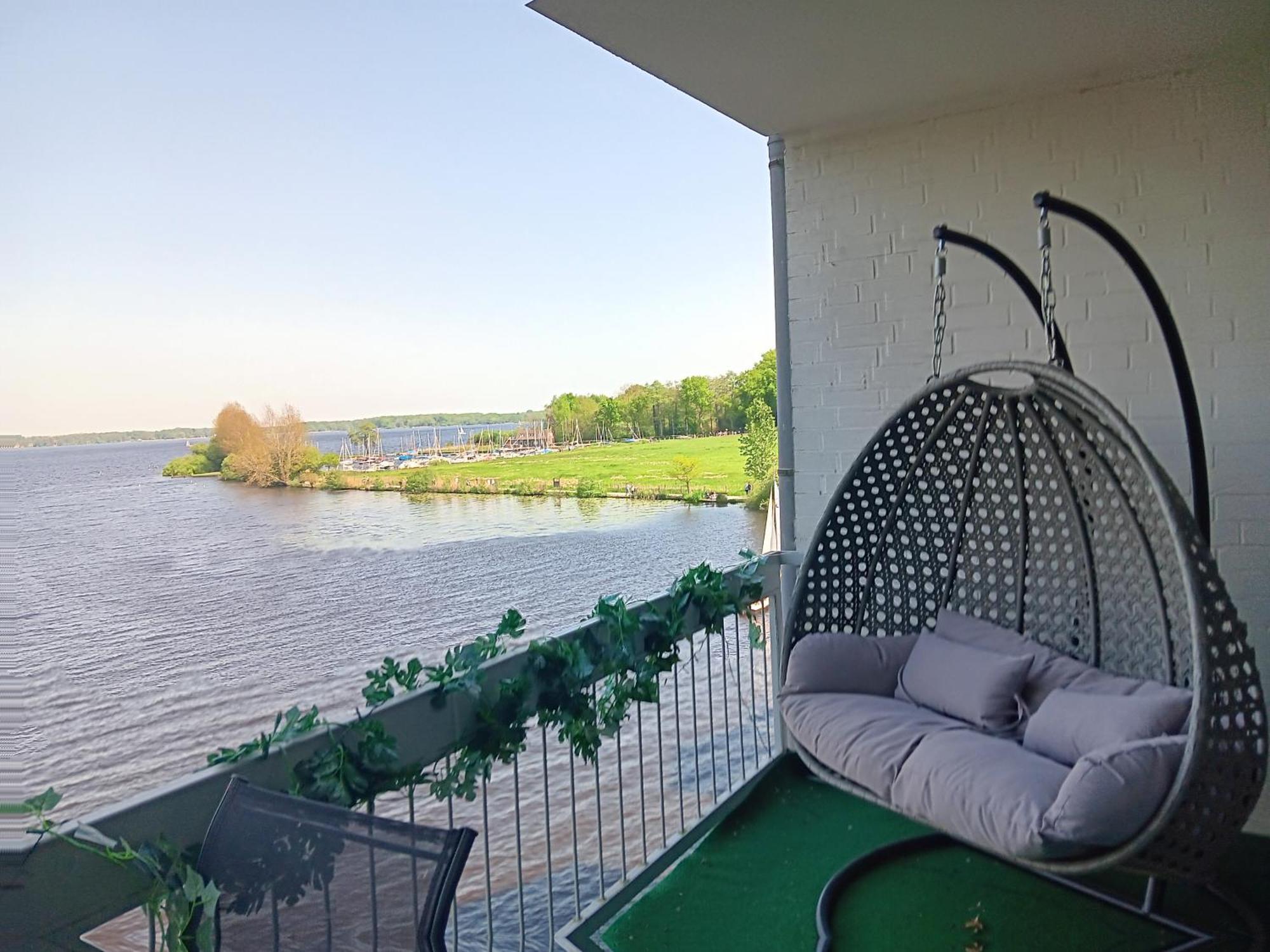 Ferienwohnung Mit Meerblick In Bad Zwischenahn Exterior foto